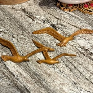 Vintage Mid-Century Birds - Wall Art - Birds in Flight